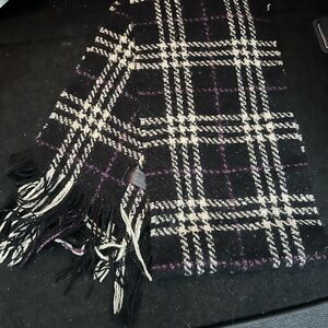 Burberry scarf